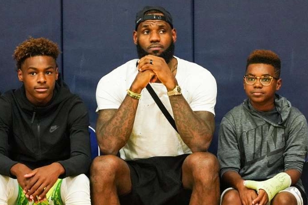 詹姆斯有幾個(gè)兒子？