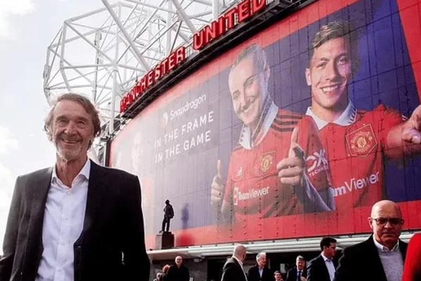 英力士收購曼聯(lián)股權將帶領(lǐng)紅魔迎來(lái)輝煌新時(shí)代